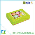 PVC Window Paper Cardboard Cake Boxes